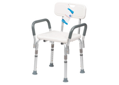 Shower Chair with Arms and Back