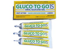 GLUTOSE 15 LEMON GEL 3X37.5GM