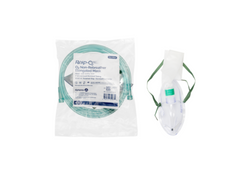 Adult High Concentration Non- Rebreather Mask,  With 7 ft. Tubing, EACH