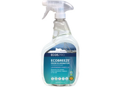 EcoBreeze 32 fl. oz. Lavender Vanilla Scented Odor Eliminator Spray Bottle - each