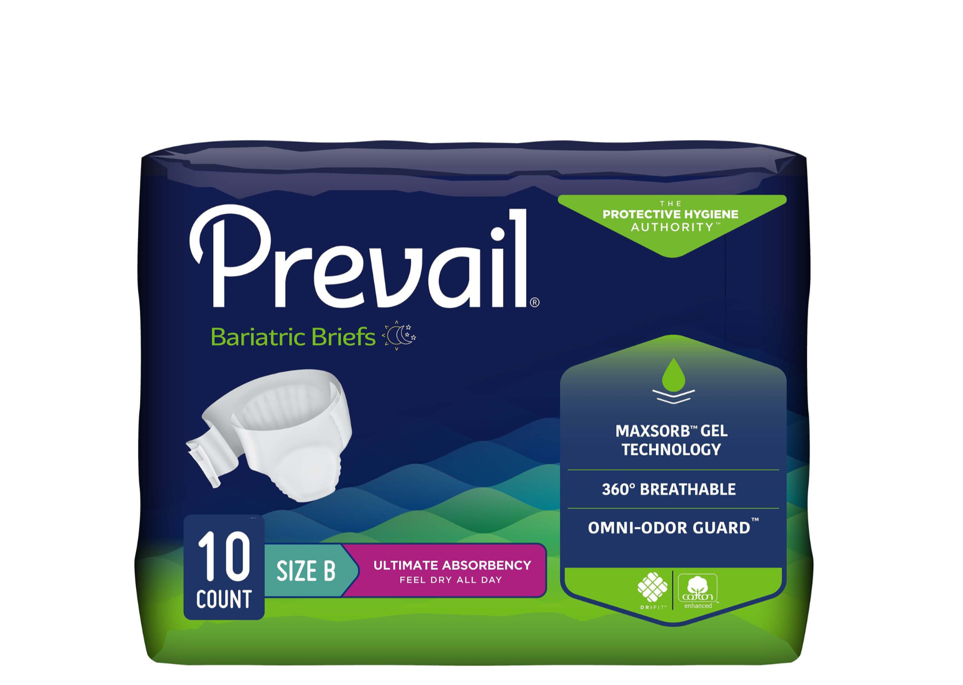 Brief Prevail® Bariatric 73