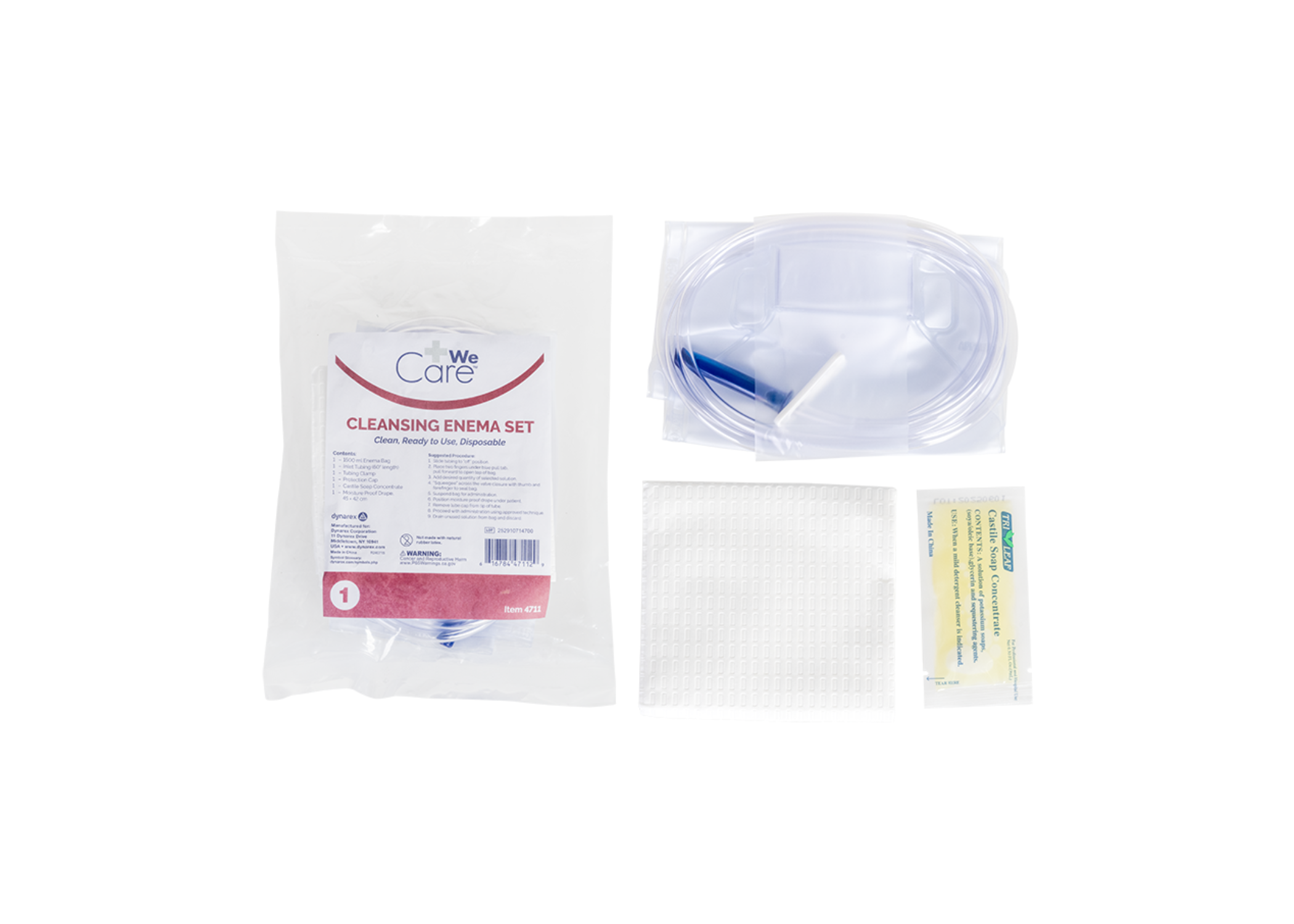 Cleansing Enema Set Each