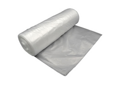 Trash Bag 10 gal. Black 6 Mic. 24 X 24 Inch, 50/box, 1000/case