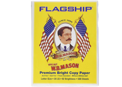 WHITE COPIER PAPER, CASE OF 10 REAMS