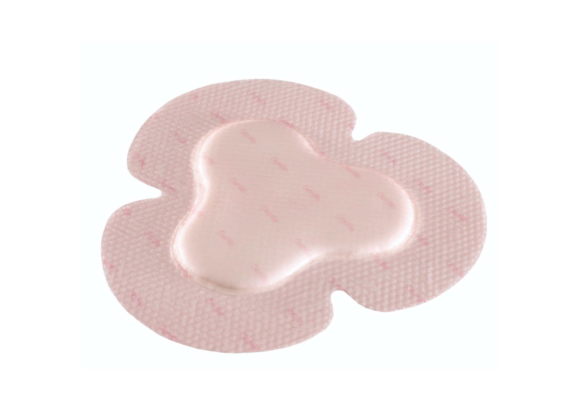 Foam Dressing Allevyn Gentle Border 6-3/4 X 7-5/8 Inch With Border Film Backing Silicone Gel Adhesive Multisite Sterile