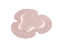 Foam Dressing Allevyn Gentle Border 6-3/4 X 7-5/8 Inch With Border Film Backing Silicone Gel Adhesive Multisite Sterile
