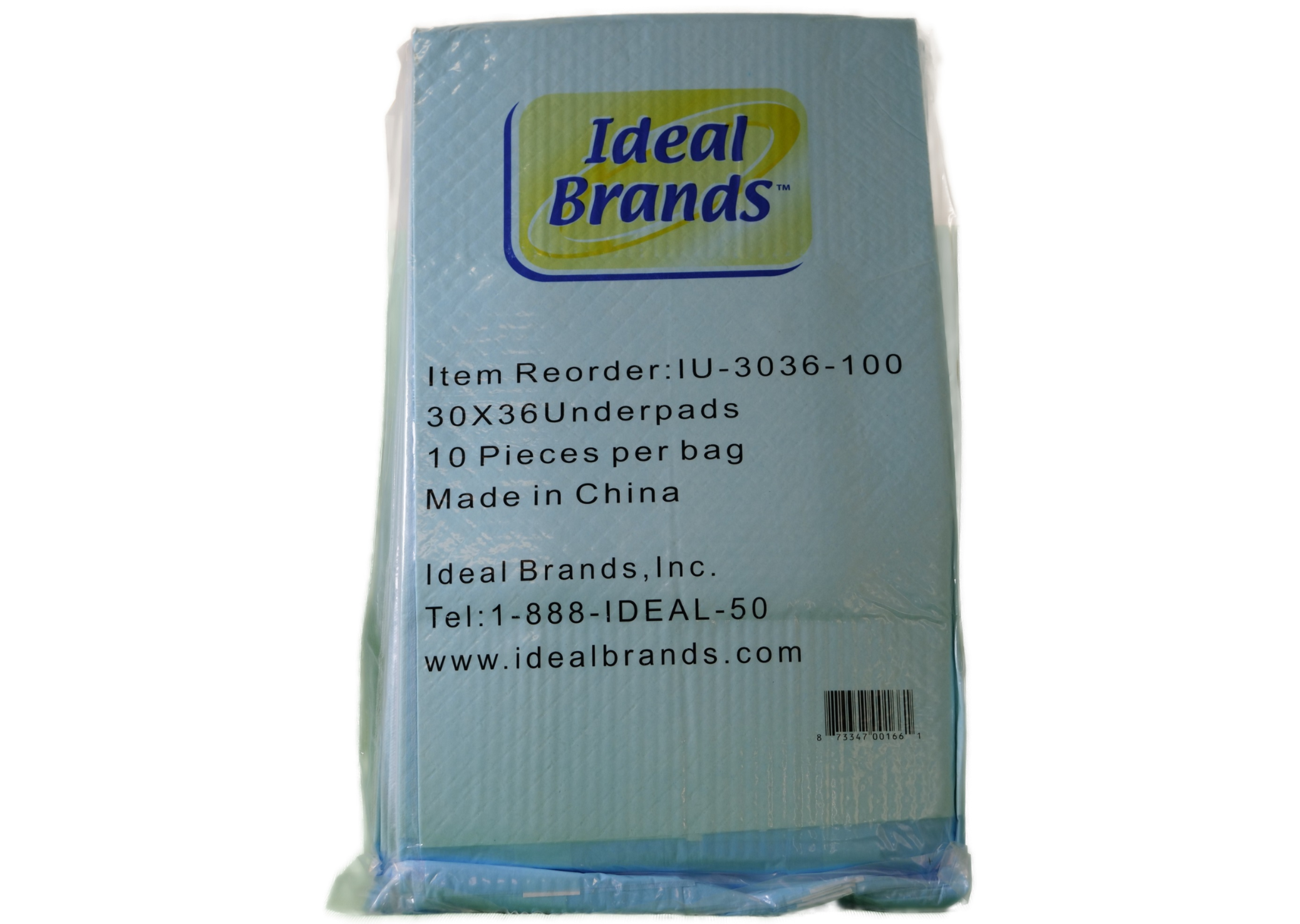 Underpad, Disposable 30X36, 100 /Cs