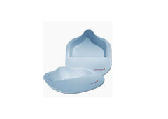 Bedpan, Bariatric Blue 2 Quart, Each