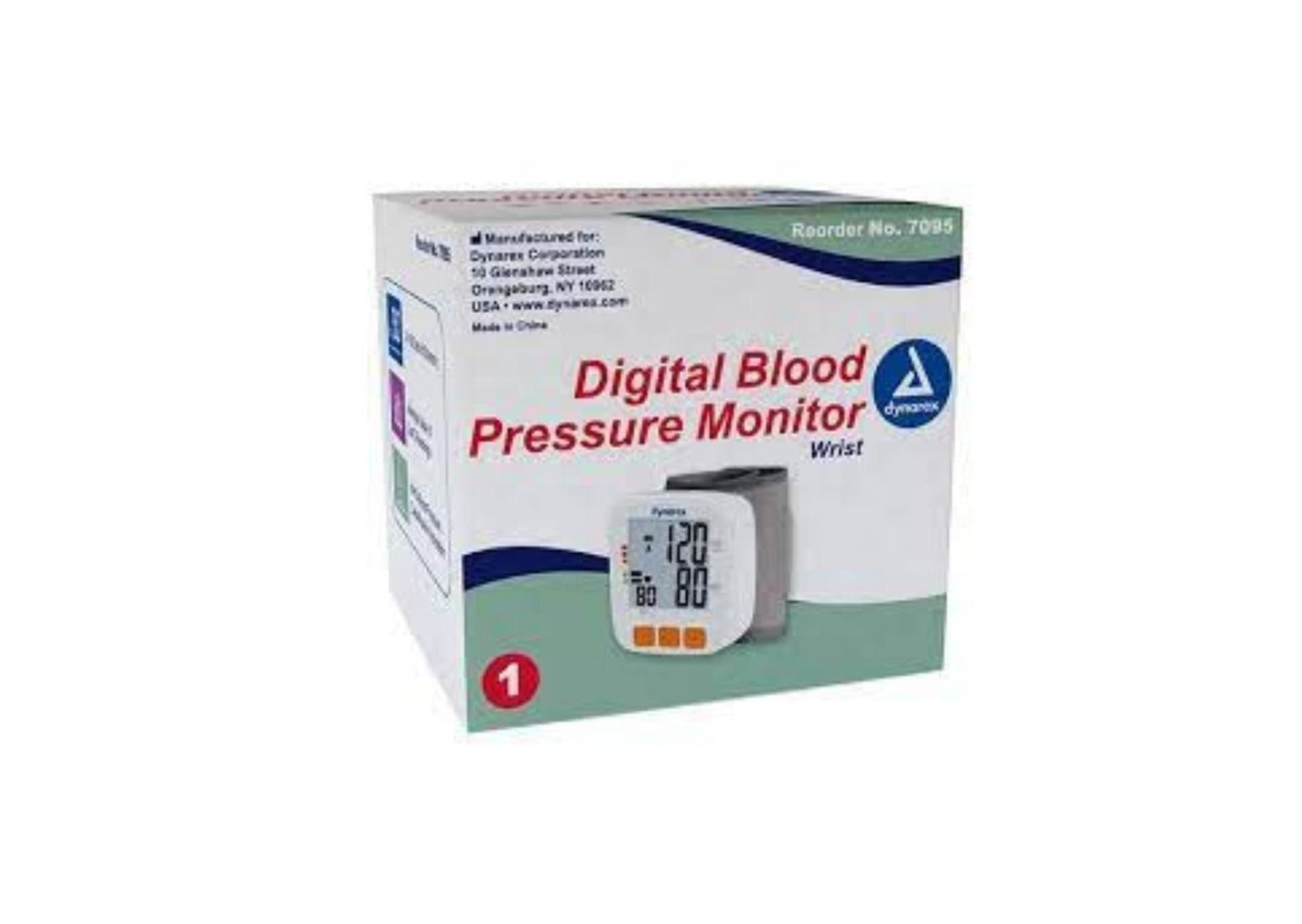 Blood Pressure Monitor, Wrist, Automatic , Each