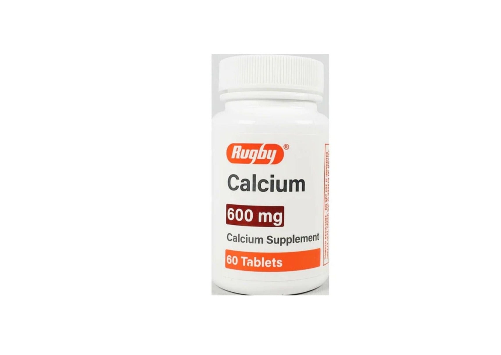 Calcium 600 mg (Calcarbc 600)60 Tablets, Bottle