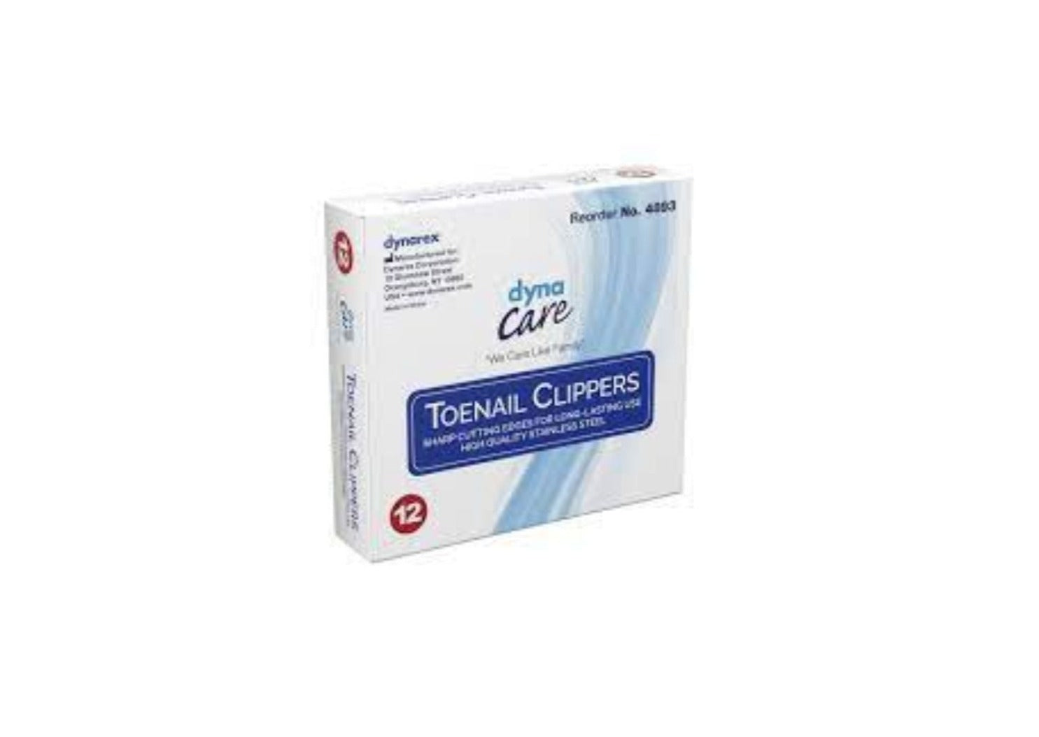 Clippers,Toenail  12/Box