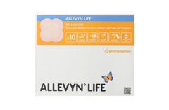Allevyn Life 6.06 X 6.06 Quadrilobe With Border Sterile ,10/Box