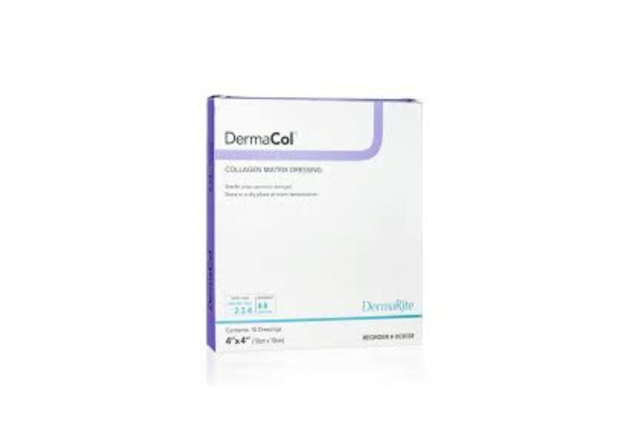 Collagen matrix Dressing 4" x 4",10/box