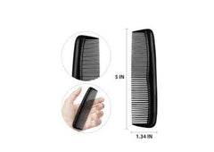 Comb, 5", Black, 12/BX