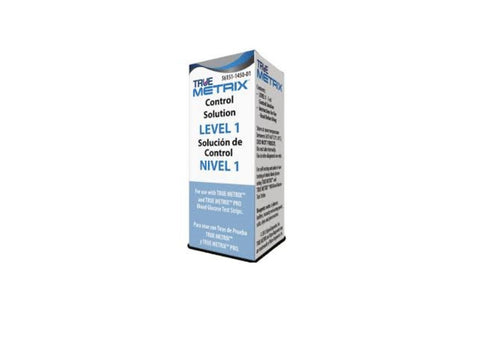 Control Sol.,Blood Glucose  TRUE METRIX® Blood Glucose Testing 3 mL Level 1