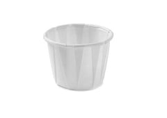 Cups, Souffle Paper, 3/4 oz, 5000/Cs