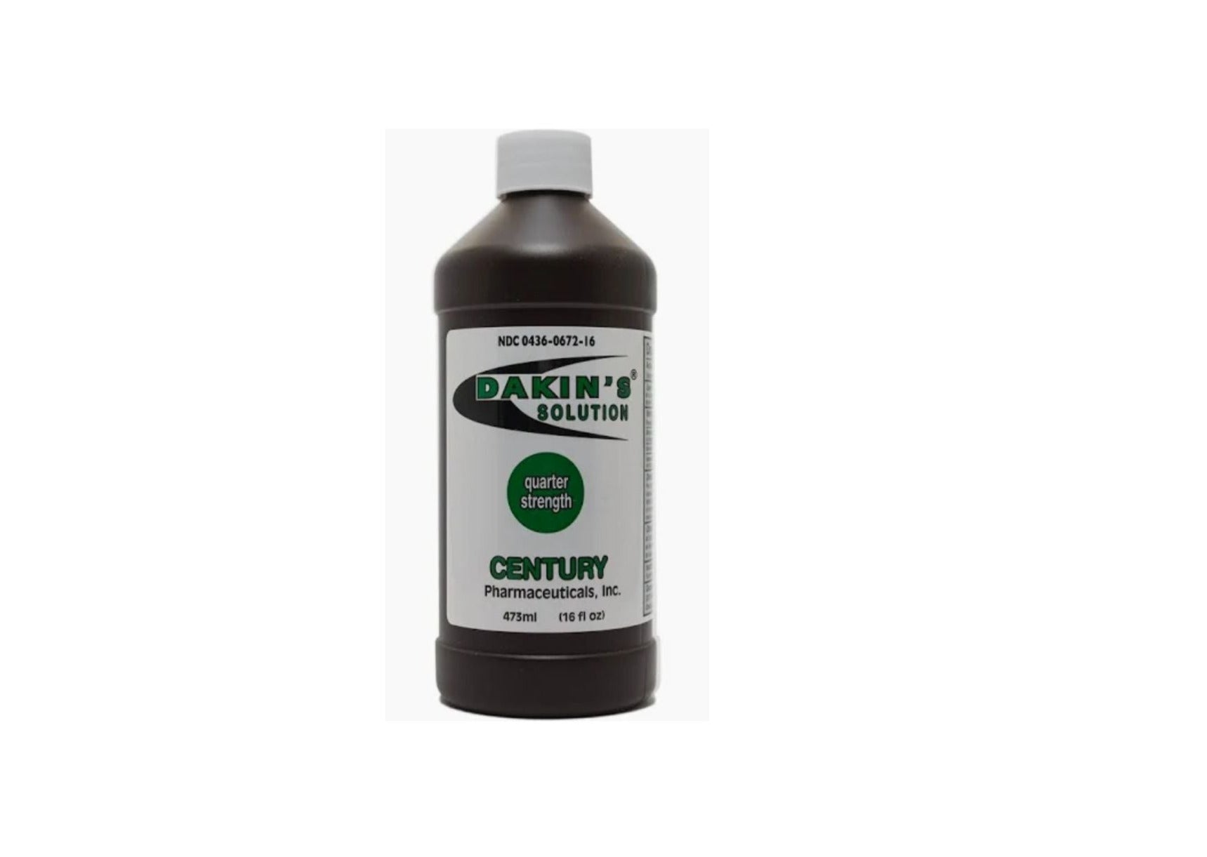 Dakins/H-Chlor Solution, 1/4 Strength, 0.125% 16 oz