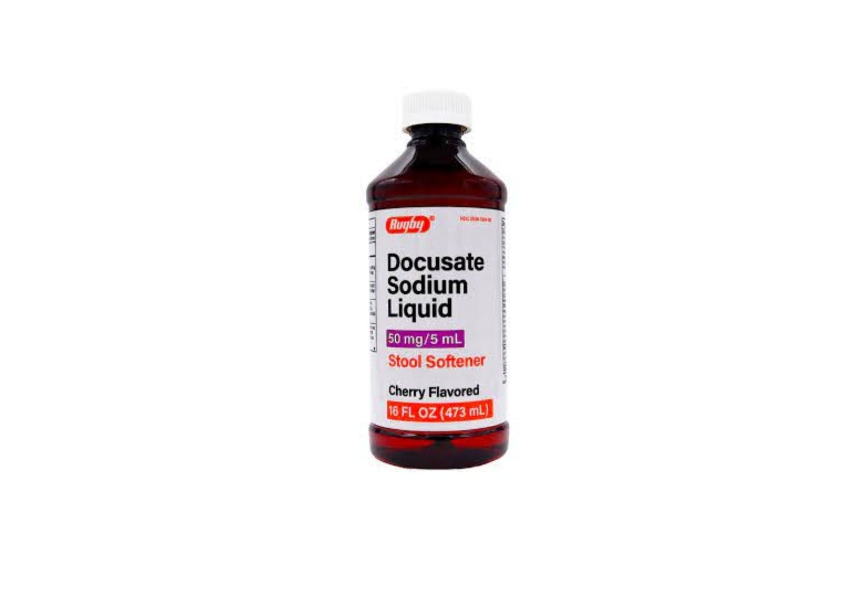 Docusate Sodium Liquid, 50 MG/5 ML, 16 Fl Oz per Bottle – Beachwood ...