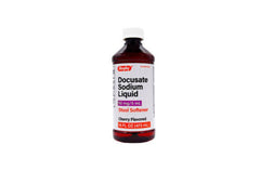Docusate Sodium Liquid, 50 MG/5 ML, 16 Fl Oz per Bottle