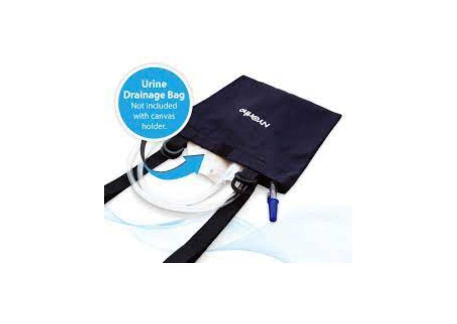 Drainage Bag Holder,  poly/Cotton, Each Bag