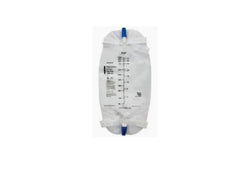 Drainage Bag, Urinary Leg Bag, W/Anti Reflux Valve, 1000 ML, Each Bag