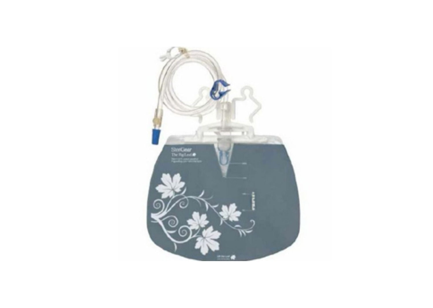 Drainage Bag, Urinary W/ Cover (Fig Leaf), 2000 ml, each