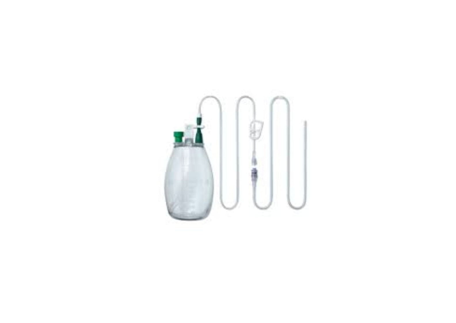 DRAINAGE KIT, PLEURX W/VACUUM BOTTLE 1000ML EACH