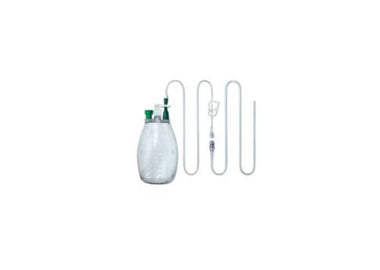 DRAINAGE KIT, PLEURX W/VACUUM BOTTLE 1000ML EACH