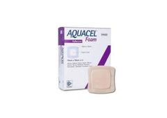 Dressing Aquacel Foam  Dressing, 4"X4", 10/Box