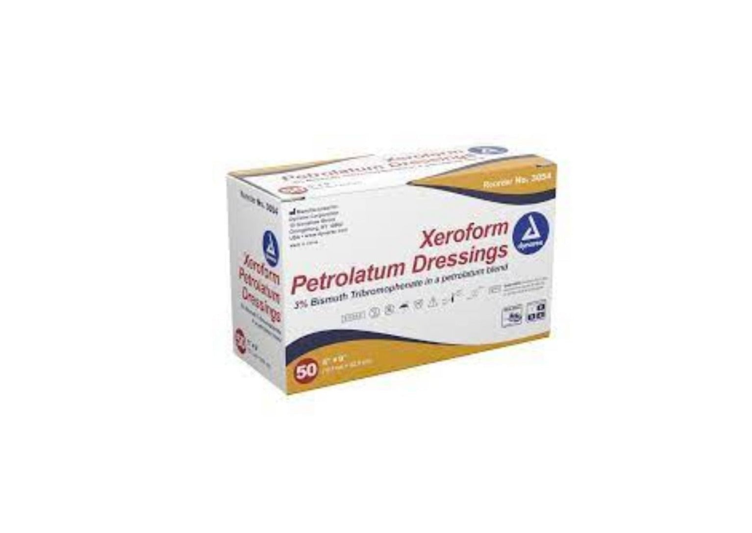 Dressing Xeroform, Petrolatum Dressing, 5" X 9", 50/BOX