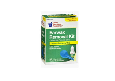 EAR WAX REMOVAL KIT DRP W/ BULB 0.5OZ