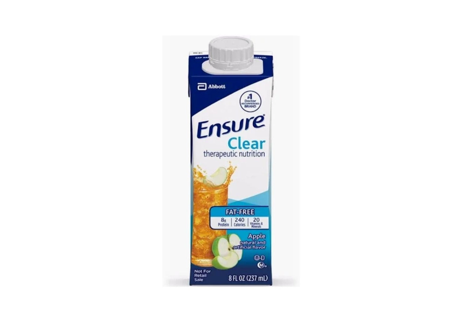 ENSURE Clear , CANS,  8OZ-24/CS,