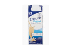 ENSURE ORIGINAL VANILLA CANS,  8OZ-24/CS