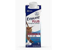 ENSURE PLUS CHOCOLATE, CANS,  8OZ-24/CS ,