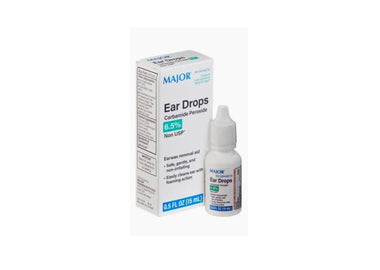 Ear Drops, 6.5%, 15 ML per Bottle