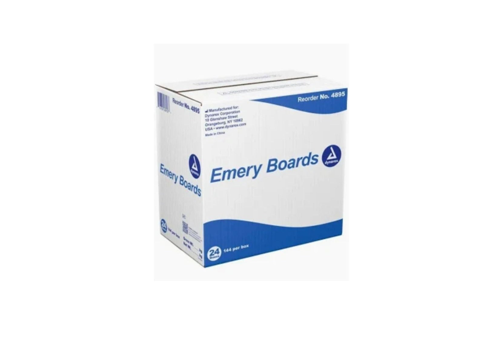 Emery Board, 4.5 Inch, 144 per Box