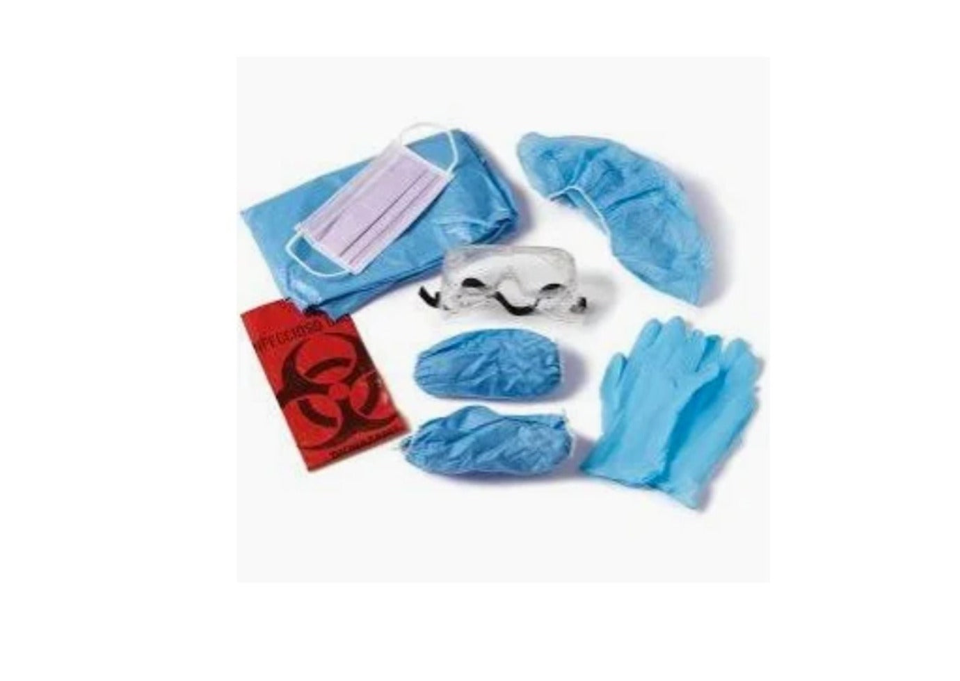 Employee Protection Kits with Goggles, Each