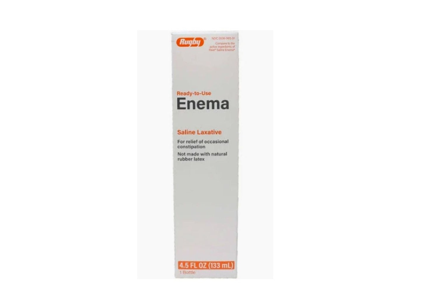 Enema, Sodium Phosphate, 4.5 Fl Oz
