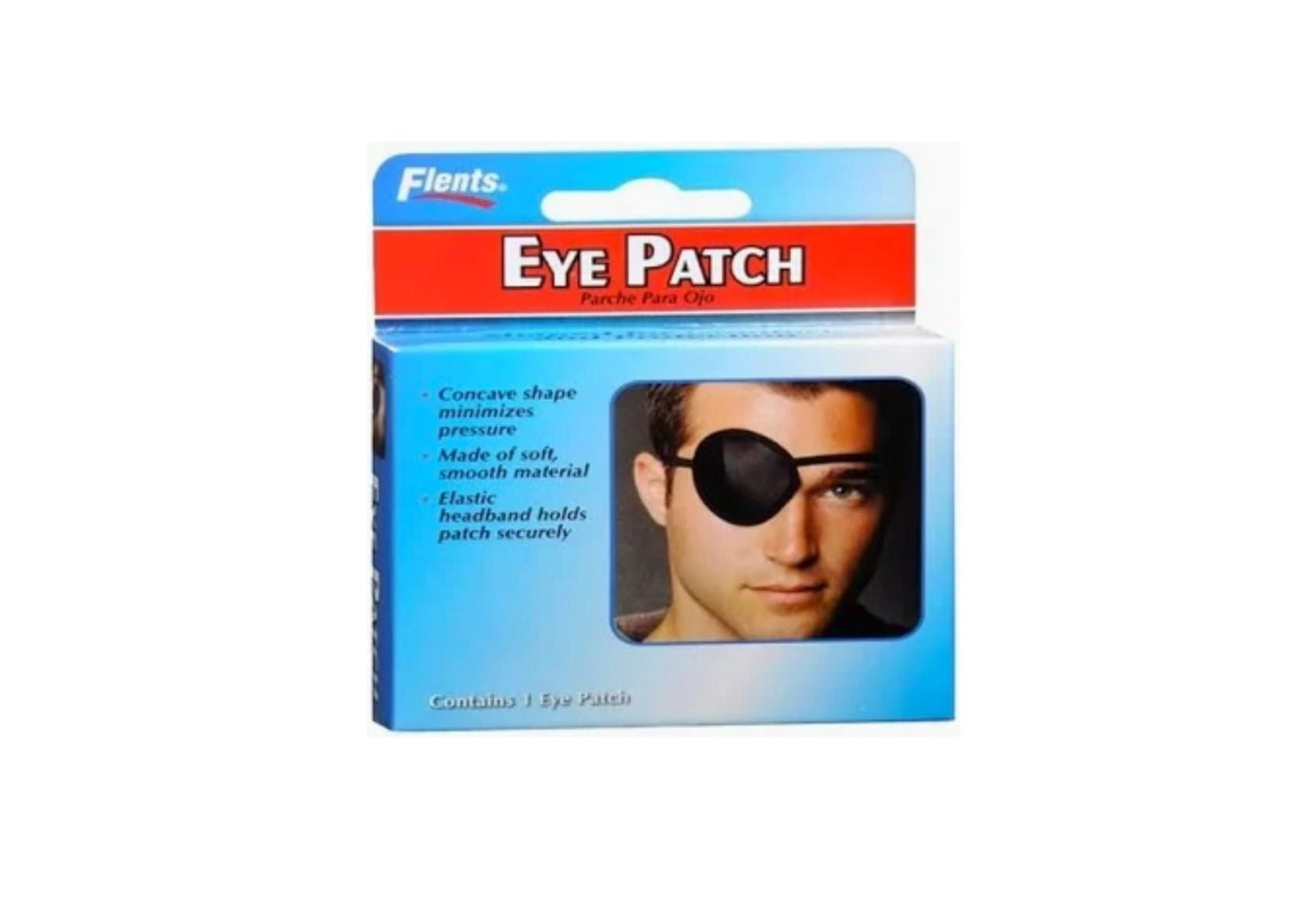 Eye Patch One Size Fits Most Elastic Band, 12/Bag