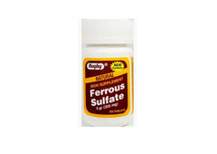 Ferrous Sulfate, 325 MG, 100 Coated Tablets