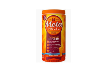 Fiber Powder Orange Smooth, SUGAR-FREE, 13OZ
