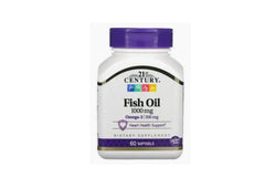 Fish Oil,1000 mg, 60 Softgels per Bottle