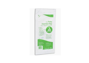 Foley Insertion Tray for 10 CC Catheters, Each