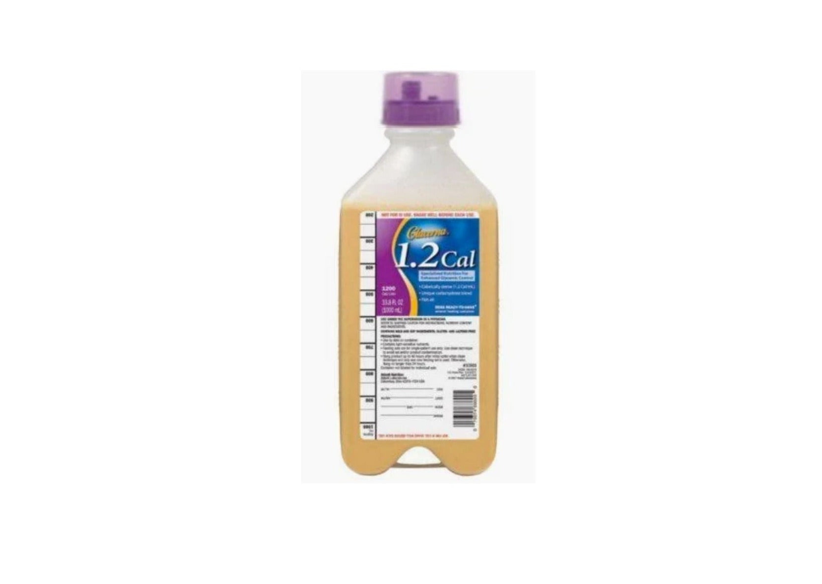 Glucerna 1 2 cal 1500cc 6 cs beachwood medical supplies