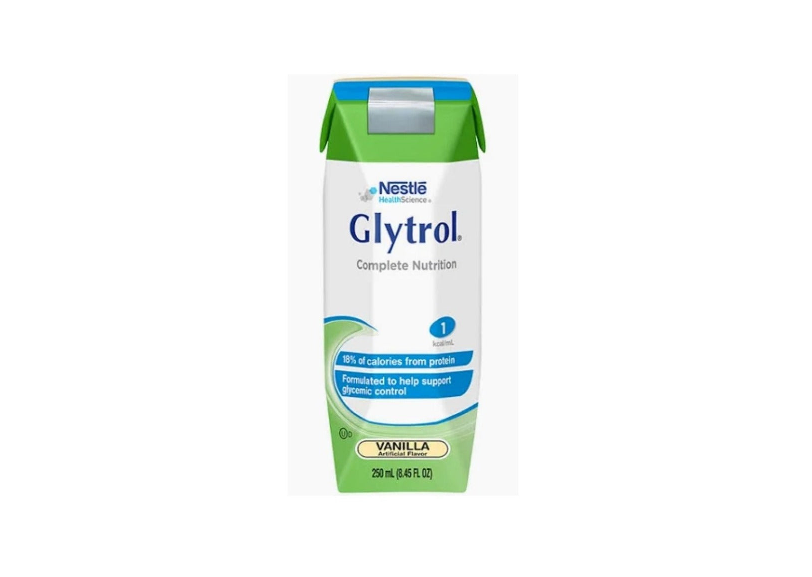 GLYTROL 1.0 CAL 8 OZ VANILLA TETRA PRISMA 24/CS