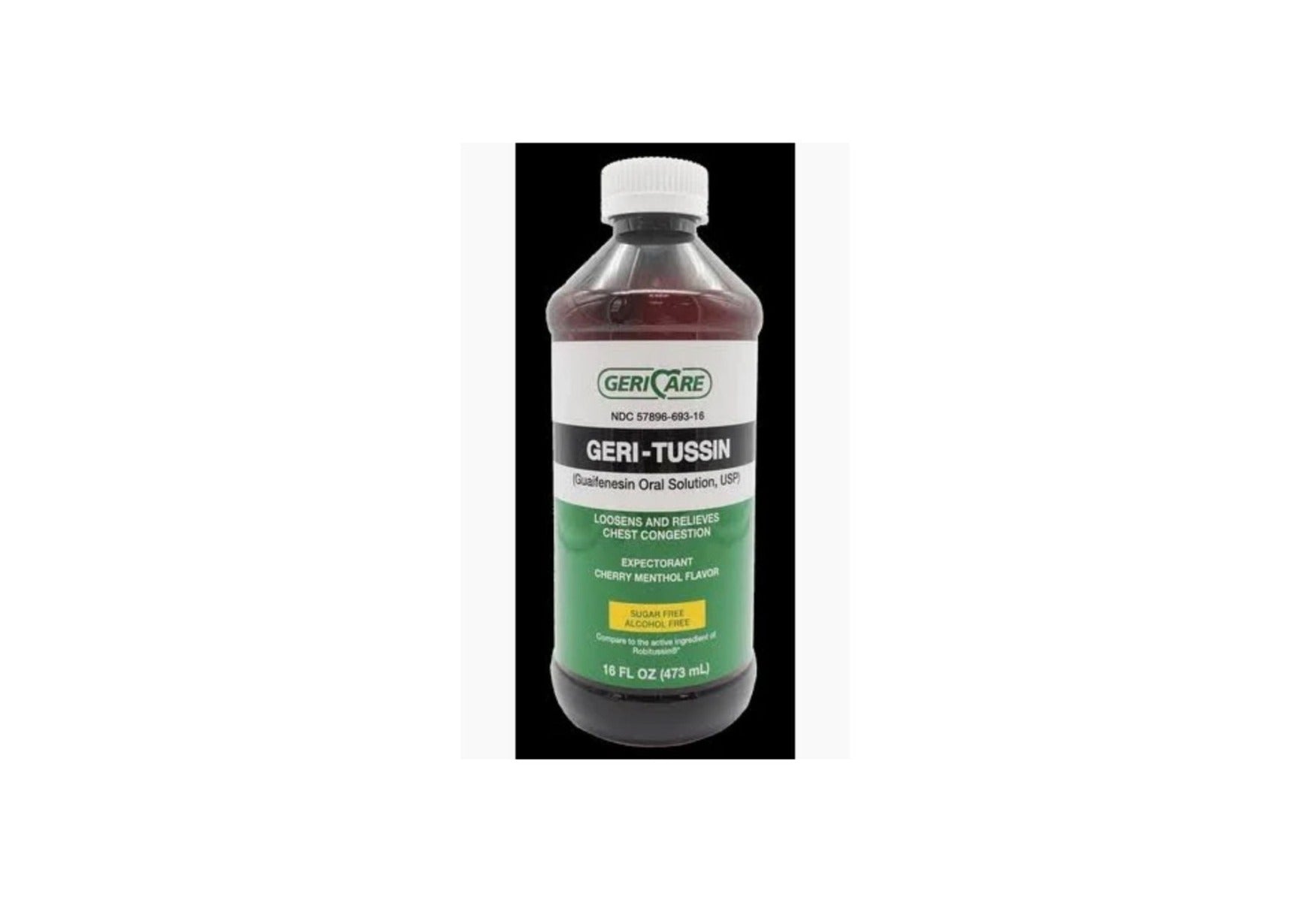 GUAIFENESIN COUGH (Robitussin) SYRUP 473ML