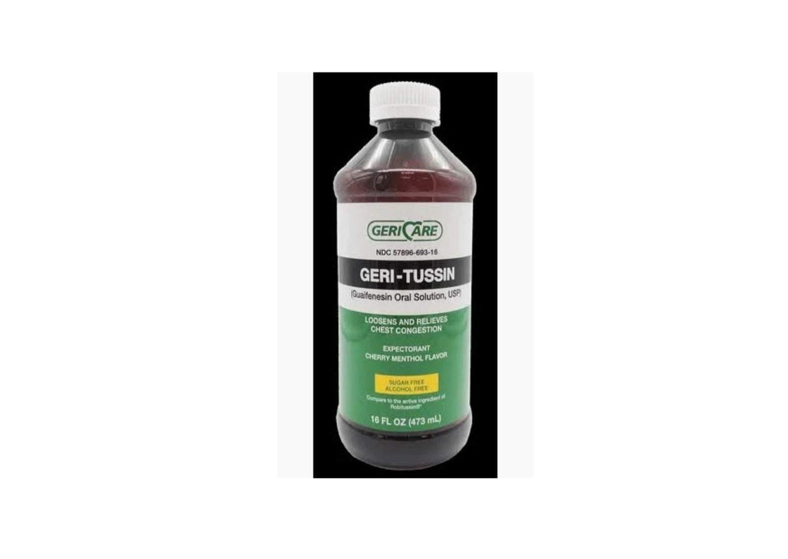 GUAIFENESIN COUGH SYRUP (Robitussin) 4 floz