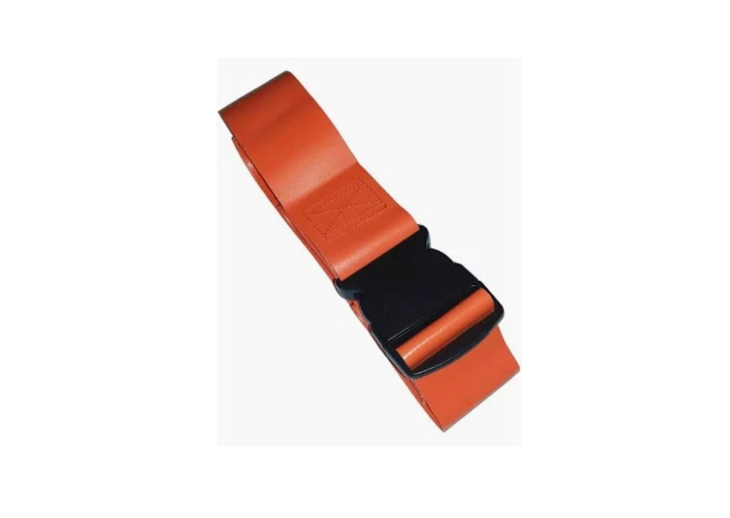 Gait Belt,Wipeable Polyurethane Coated, Orange, 72", Each