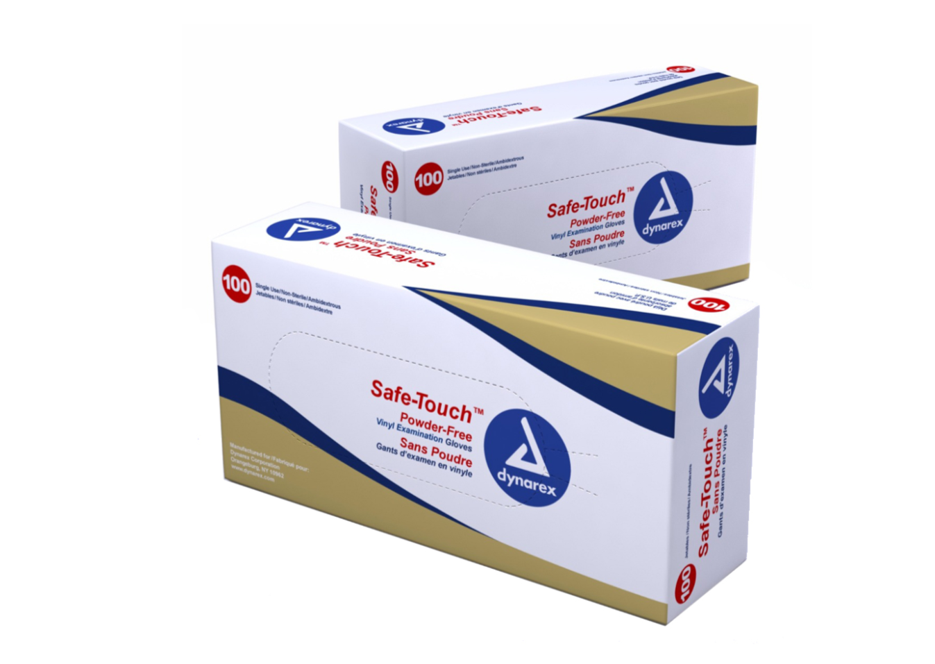 Gloves Vinyl Exam Glove, PF, Medium, 10 Boxes  per Case