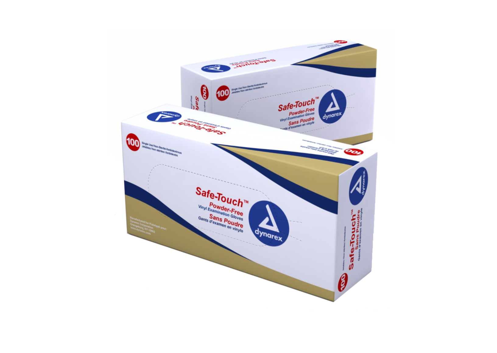 Gloves Vinyl Exam Glove, PF, Small, 10 Boxes Per case